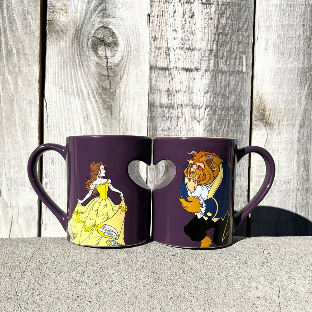 Beauty & the Beast Matching Mugs
